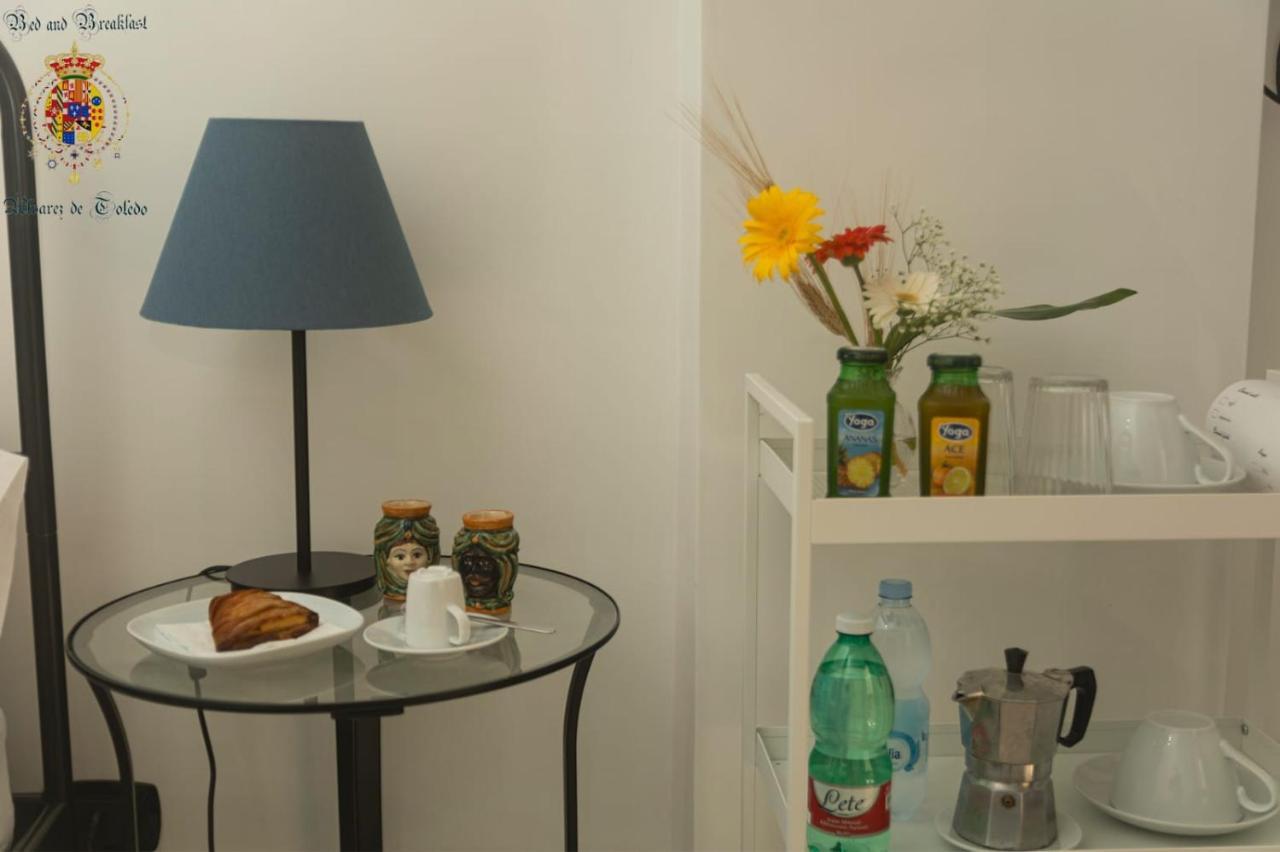 Alvarez De Toledo Bed & Breakfast Napoli Eksteriør bilde