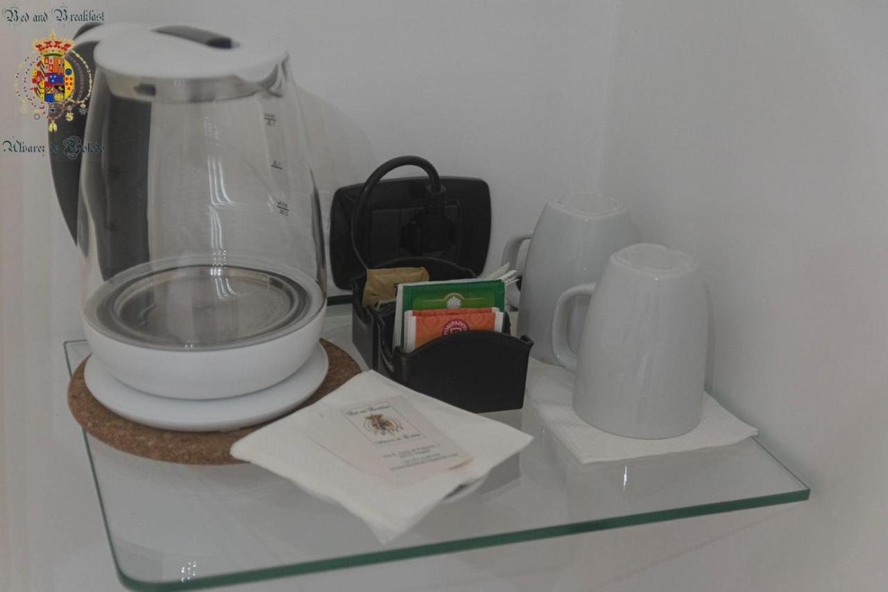 Alvarez De Toledo Bed & Breakfast Napoli Eksteriør bilde
