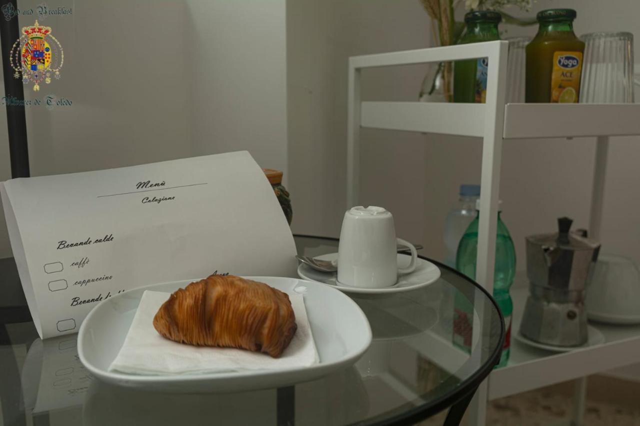 Alvarez De Toledo Bed & Breakfast Napoli Eksteriør bilde