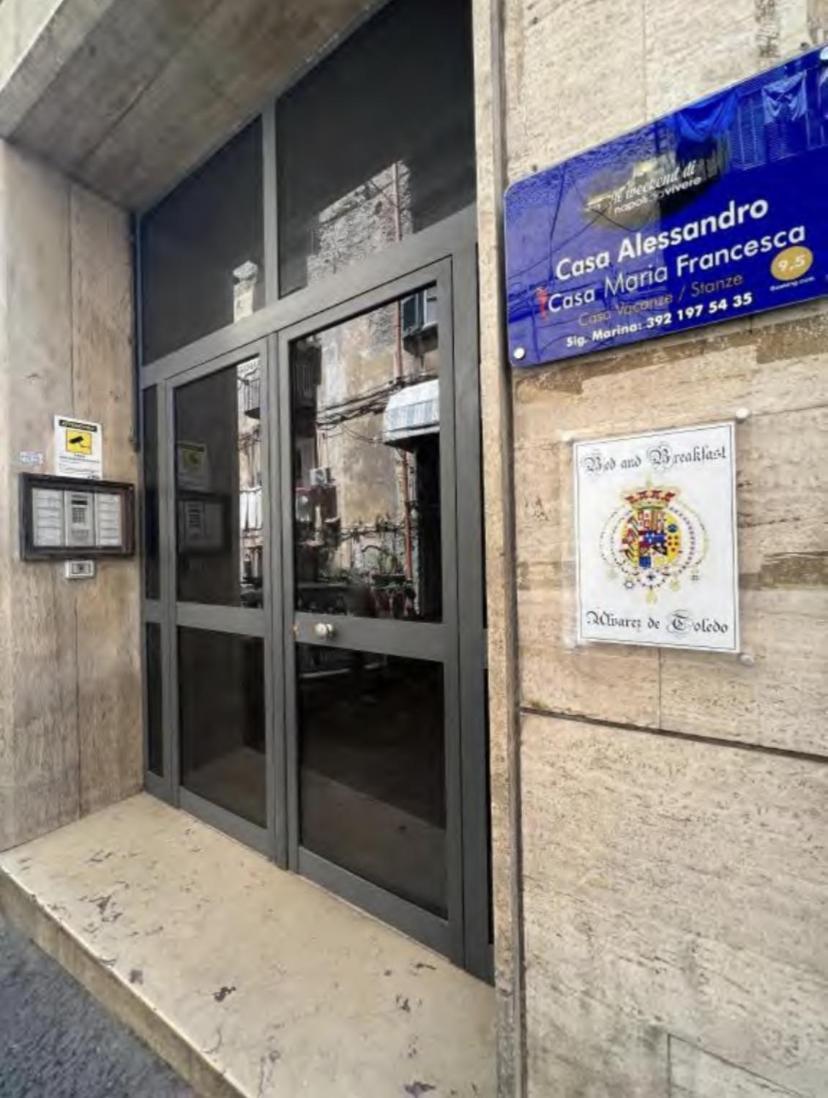Alvarez De Toledo Bed & Breakfast Napoli Eksteriør bilde